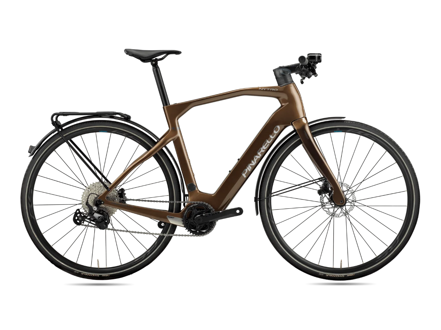NYTRO E5 ALLROAD - SHIMANO DEORE
