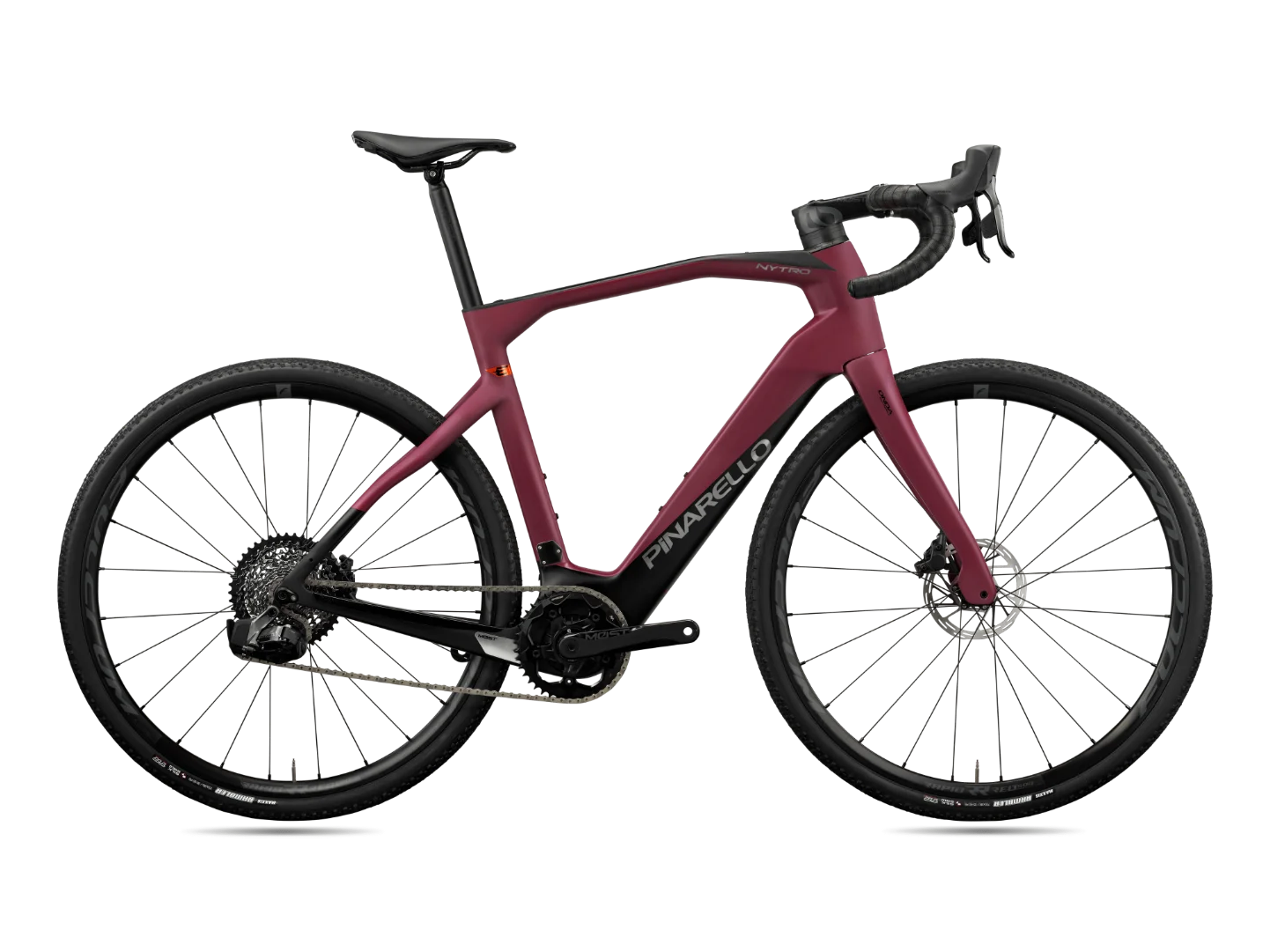 NYTRO E7 GRAVEL - SRAM FORCE AXS - obrazek 2