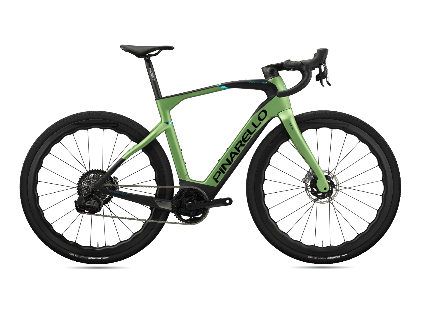 NYTRO E9 GRAVEL - SRAM RED AXS