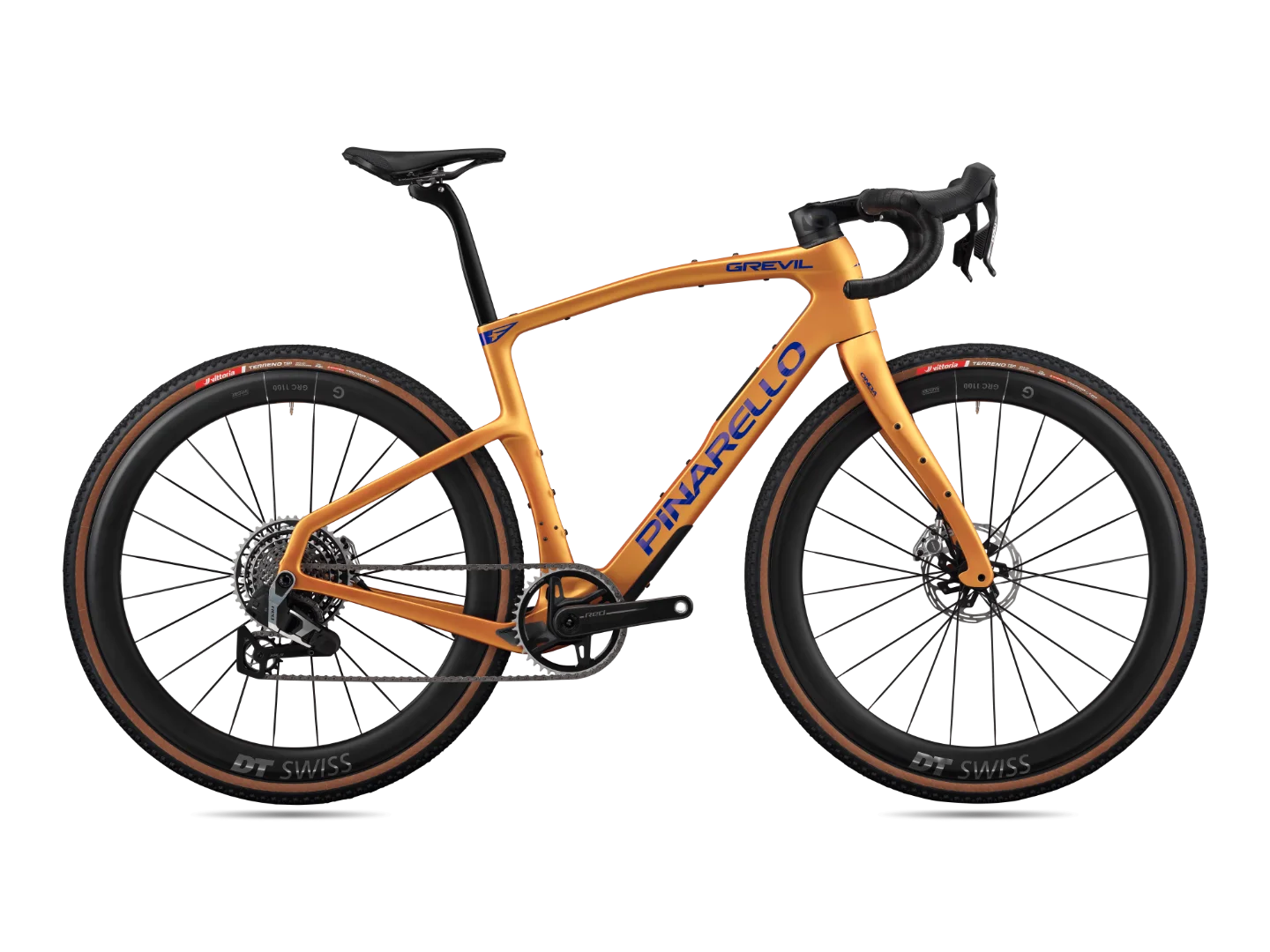 GREVIL F9 - SRAM RED XPLR AXS