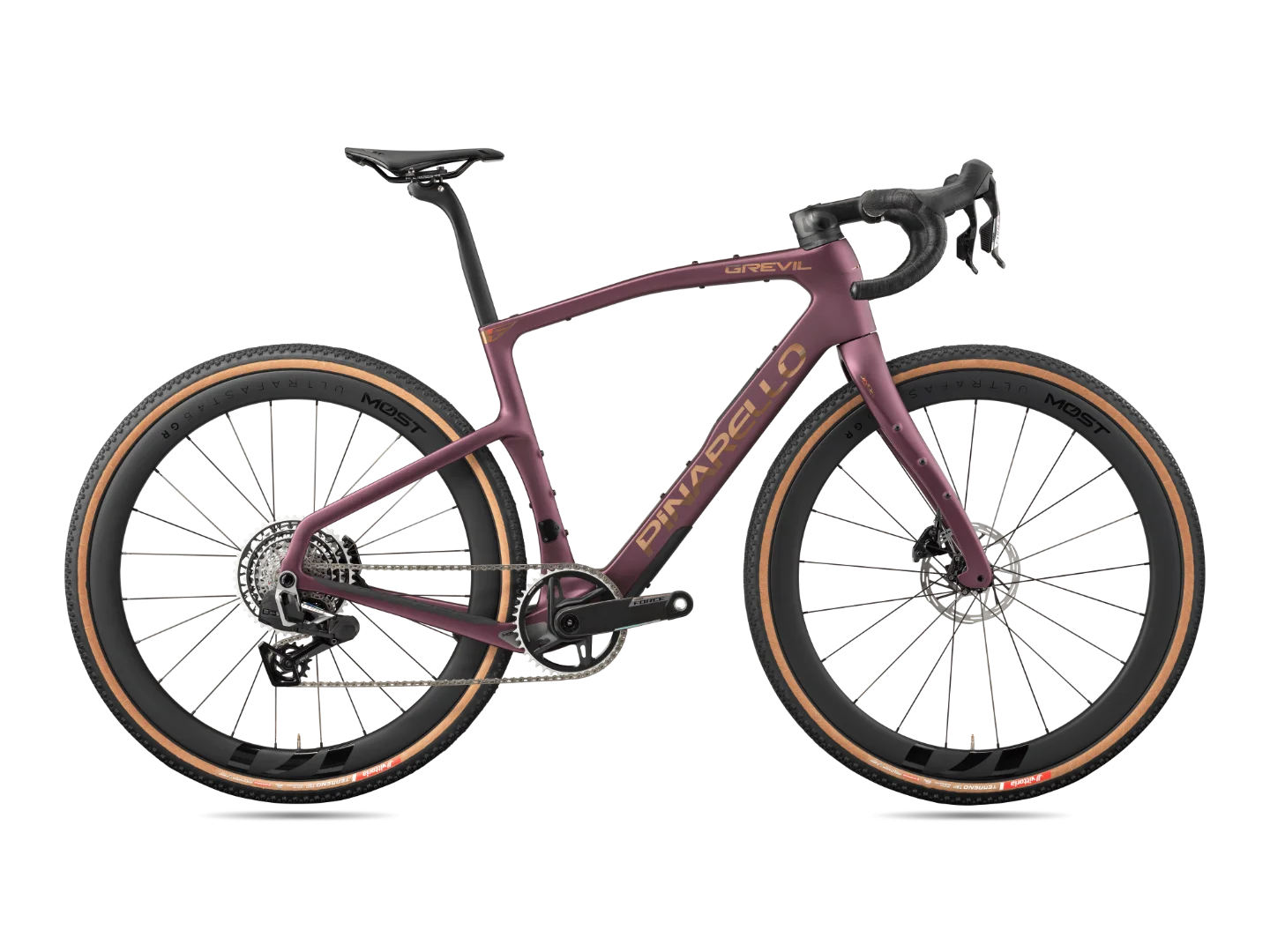 GREVIL F7 SRAM FORCE XPLR AXS