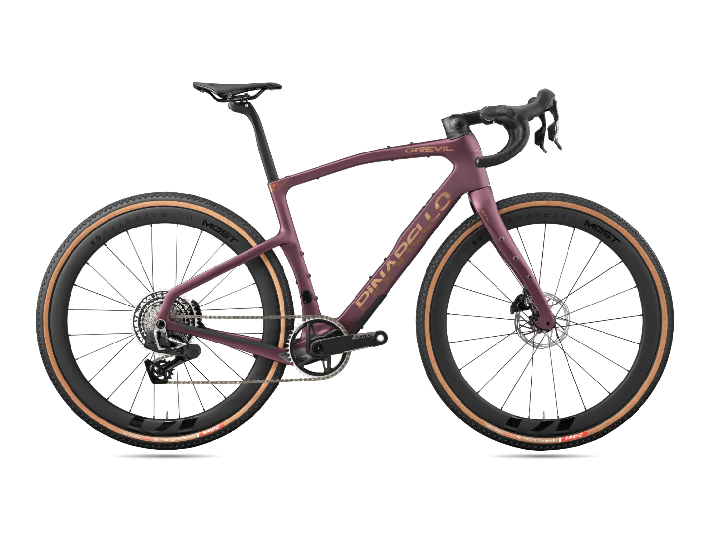 GREVIL F7 SHIMANO GRX 825 DI2 - obrazek 2